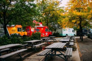 Electric Food Trucks- A Sustainable Solution for On-Street Trading